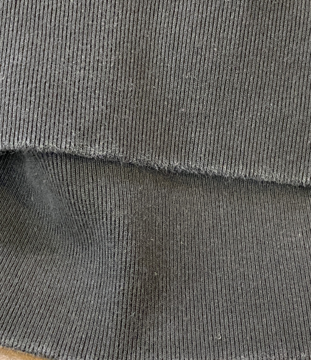 sacai スウェット ファスナーデザインナイロンプルオーバー 23ss メンズ サカイ