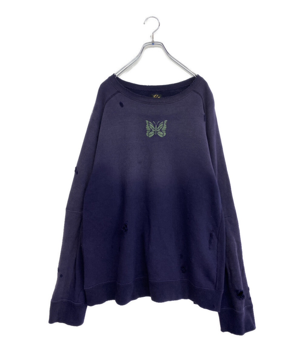 NEEDLES スウェット Deconstructed SweatShir メンズ SIZE XL ニードルズ