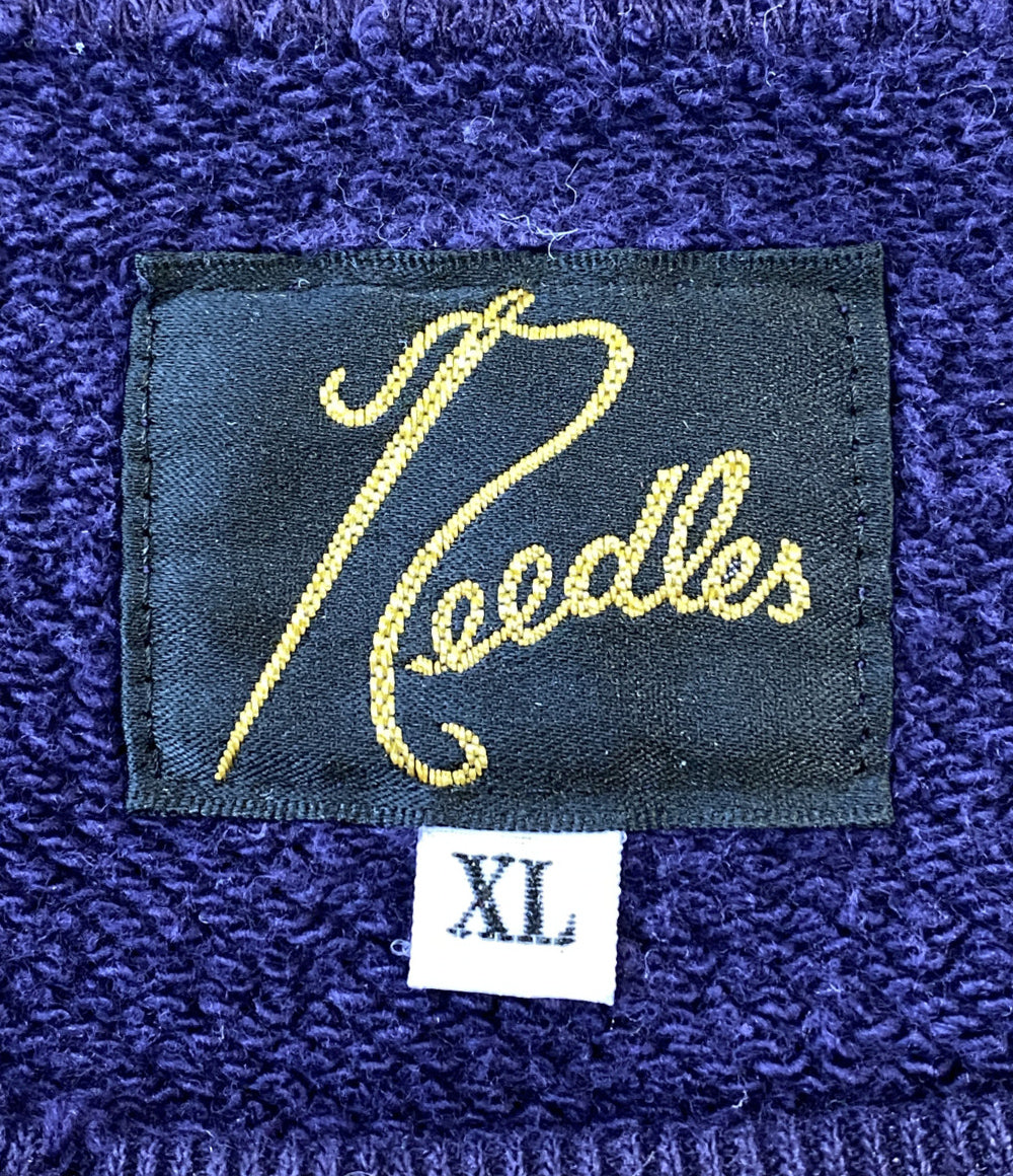 NEEDLES スウェット Deconstructed SweatShir メンズ SIZE XL ニードルズ
