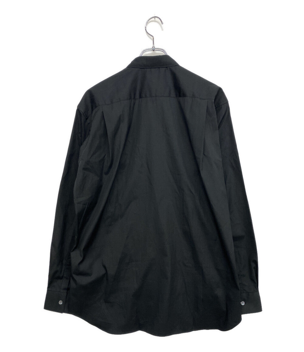 COMME des GARCONS SHIRT 長袖シャツ ジップドッキング長袖シャツ 25AW FP-B011 メンズ SIZE M コムデギャルソンシャツ