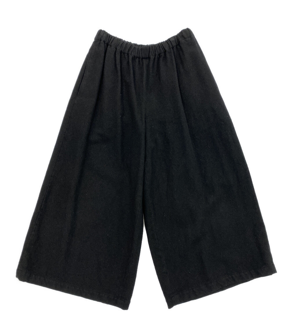 COMME des GARCONS COMME des GARCONS 縮絨ウールワイドパンツ 20AW RF-P008 レディース SIZE S コムデギャルソン コムデギャルソン