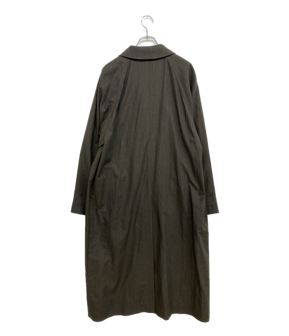 COS ヘリンボーントレンチコート ライトウェイトコットン メンズ SIZE M コス