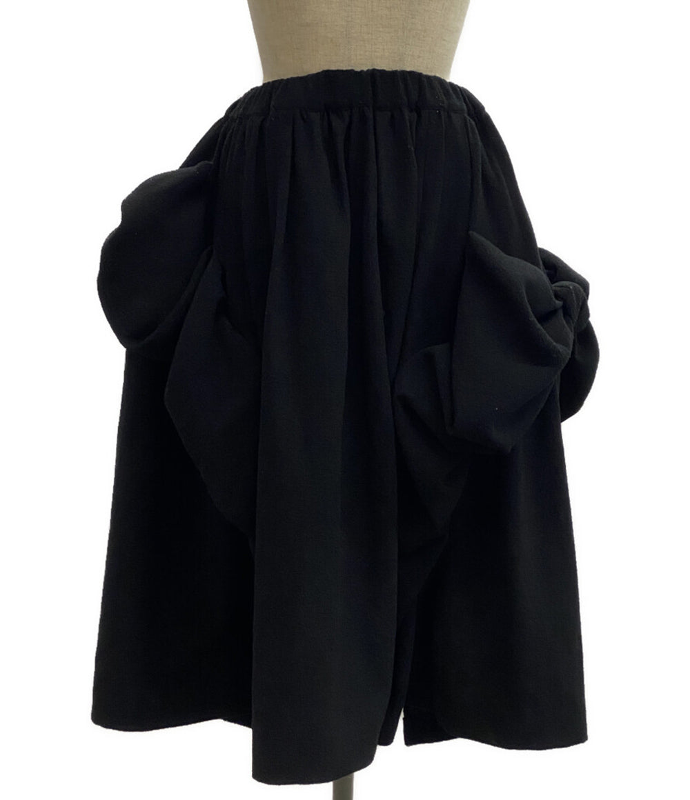 COMME des GARCONS COMME des GARCONS リボンデザインポリエステルスカート 25AW レディース SIZE S コムデギャルソン コムデギャルソン