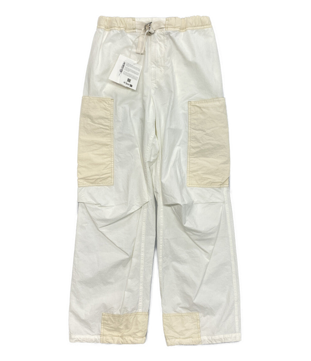 美品 Jil sander ベルテッドパラシュートカーゴパンツ 24ss メンズ SIZE 44 ジルサンダー