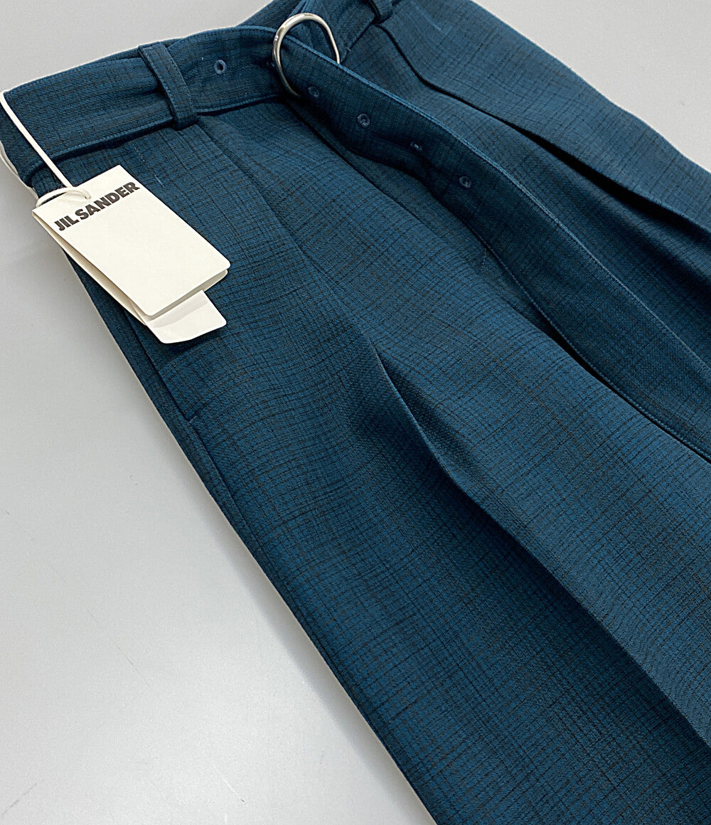 美品 Jil sander パンツ Fine Wool Gabardine Relaxed Fit Trousers 24ss メンズ SIZE 44 ジルサンダー