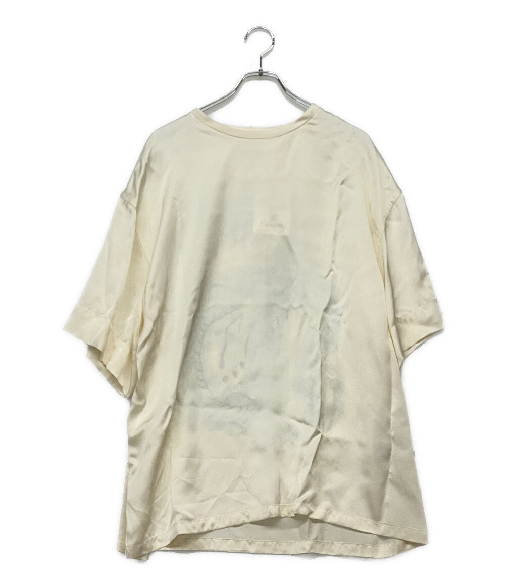 Jil sander バックグラフィックレーヨンシャツ 24ss メンズ SIZE M ジルサンダー