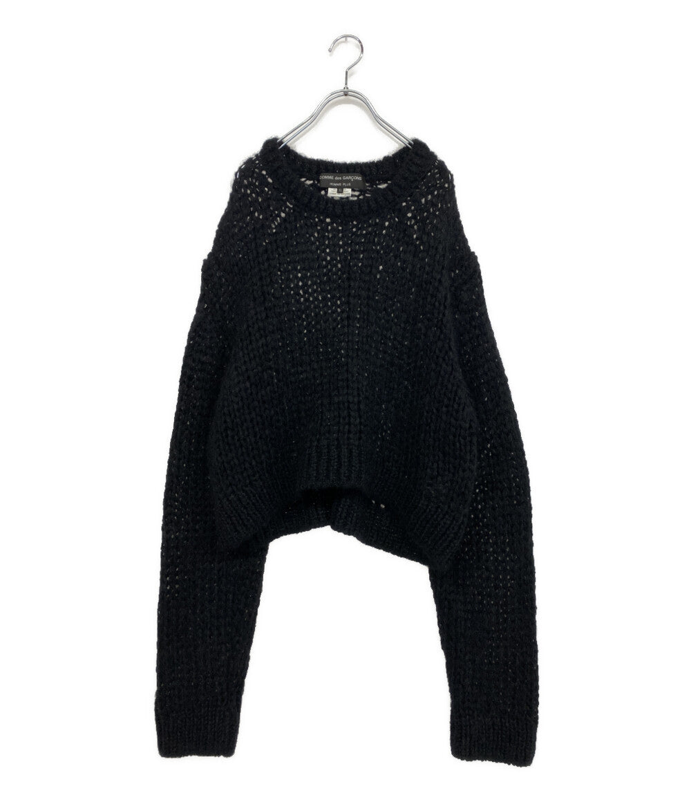 COMME des GARCONS HOMME PLUS モヘアローゲージニット 24AW PN-N002 メンズ SIZE XL コムデギャルソンオムプリュス