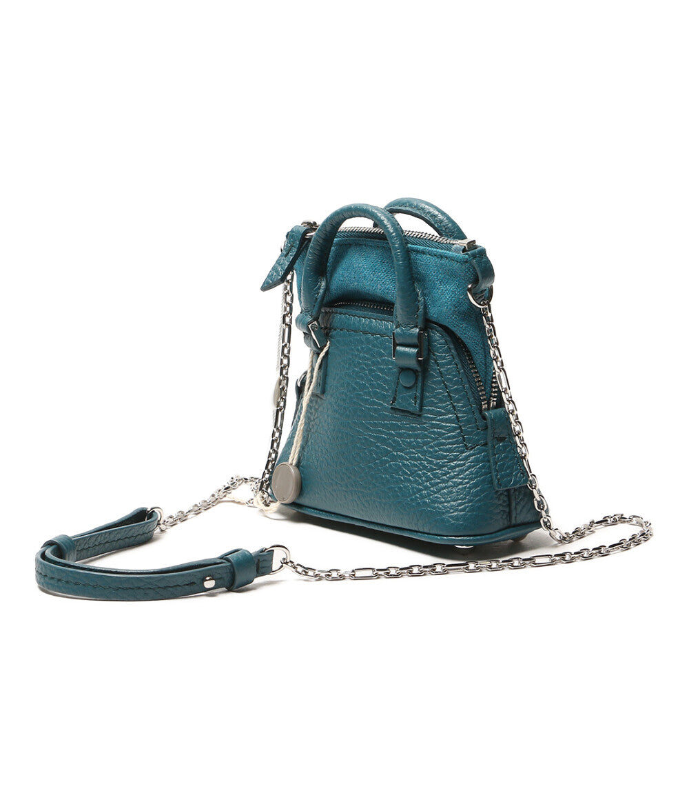 美品 Maison Margiela ショルダーバッグ 5AC CLASSIQUE BABY BLUE レディース メゾンマルジェラ