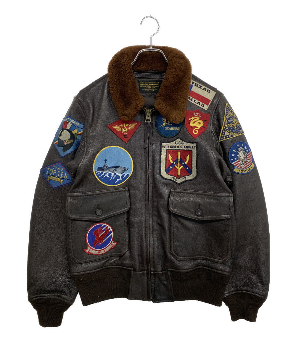 AVIREX ジャケット GOAT G-1 TOP GUN メンズ SIZE 38 アヴィレックス