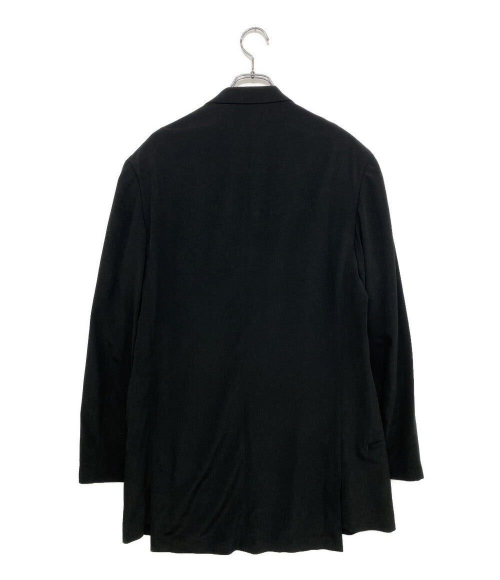 YOHJI YAMAMOTO POUR HOMME テーラードジャケット TA TUXEDO BUTTON DETAIL JACKET 25SS HP-J33-500 メンズ SIZE 2 ヨウジヤマモトプールオム