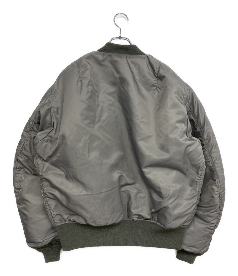 AVIREX ミリタリージャケット MA-1 GREY Aー2／Gー1 25AW 7835952046 メンズ SIZE XL アヴィレックス