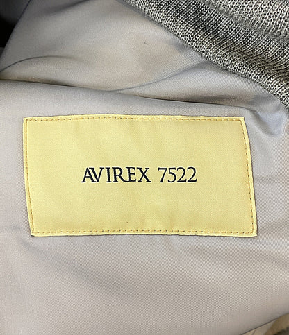 AVIREX ミリタリージャケット MA-1 GREY Aー2／Gー1 25AW 7835952046 メンズ SIZE XL アヴィレックス