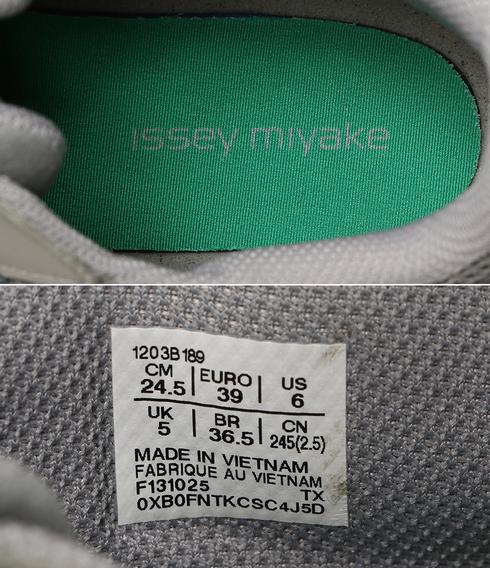 美品 ISSEY MIYAKE FOOT×asics イッセイ ミヤケ フット アシックス スニーカー HYPER TAPING レディース SIZE 24.5cm