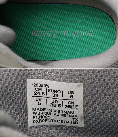 美品 ISSEY MIYAKE FOOT×asics イッセイ ミヤケ フット アシックス スニーカー HYPER TAPING レディース SIZE 24.5cm