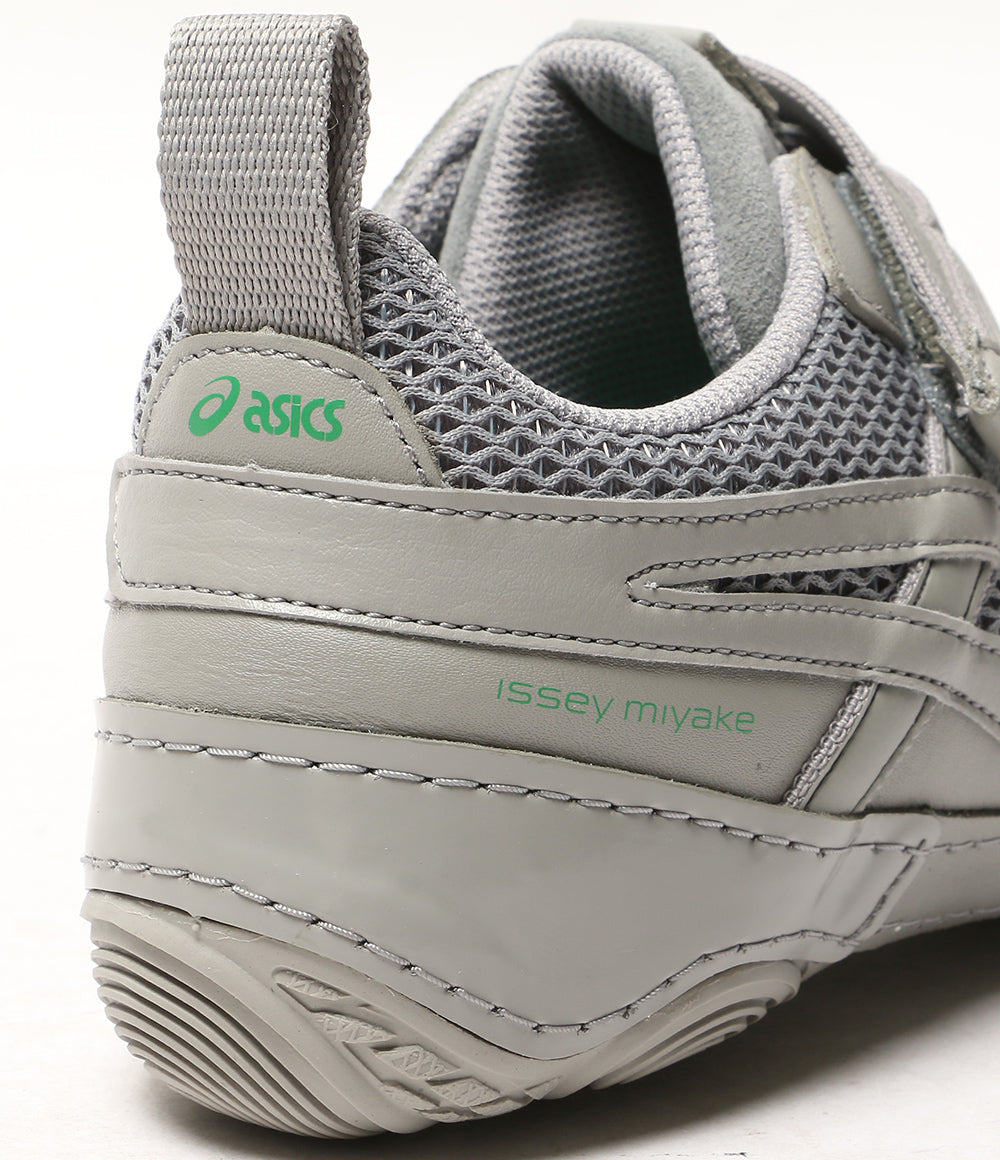 美品 ISSEY MIYAKE FOOT×asics イッセイ ミヤケ フット アシックス スニーカー HYPER TAPING レディース SIZE 24.5cm