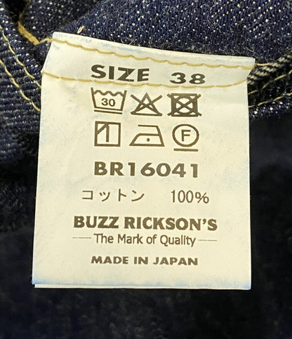 BUZZ RICKSON'S デニムジャケット WORLD WAR II DENIM BLOUSE メンズ SIZE 38 バズリクソンズ