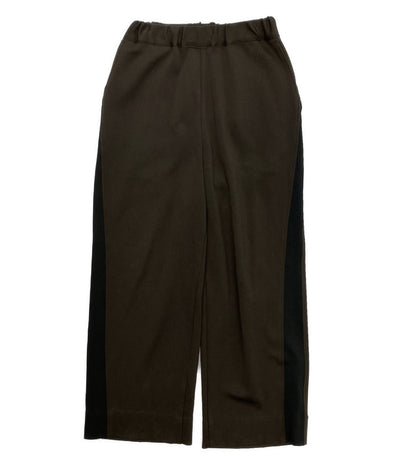 stein シュタイン トラックパンツ CUPRO BICOLOR WIDE TRACK PANTS メンズ SIZE S