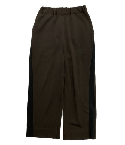 stein シュタイン トラックパンツ CUPRO BICOLOR WIDE TRACK PANTS メンズ SIZE S