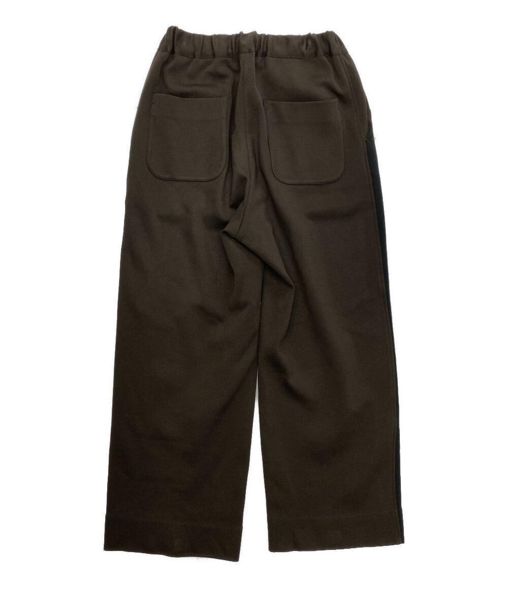 stein シュタイン トラックパンツ CUPRO BICOLOR WIDE TRACK PANTS メンズ SIZE S