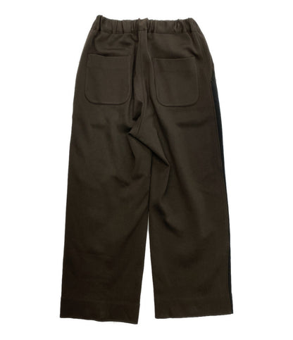 stein シュタイン トラックパンツ CUPRO BICOLOR WIDE TRACK PANTS メンズ SIZE S