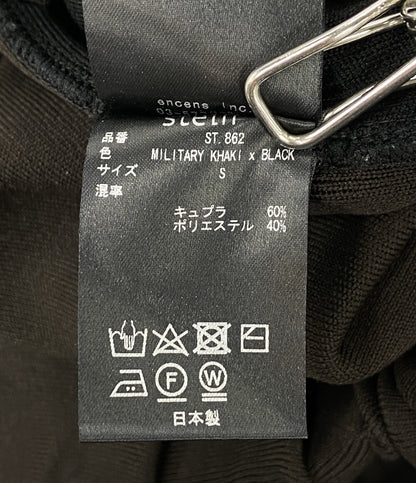 stein シュタイン トラックパンツ CUPRO BICOLOR WIDE TRACK PANTS メンズ SIZE S