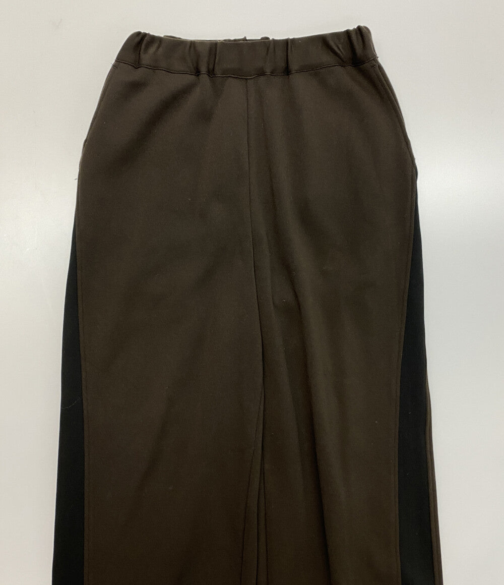 stein シュタイン トラックパンツ CUPRO BICOLOR WIDE TRACK PANTS メンズ SIZE S