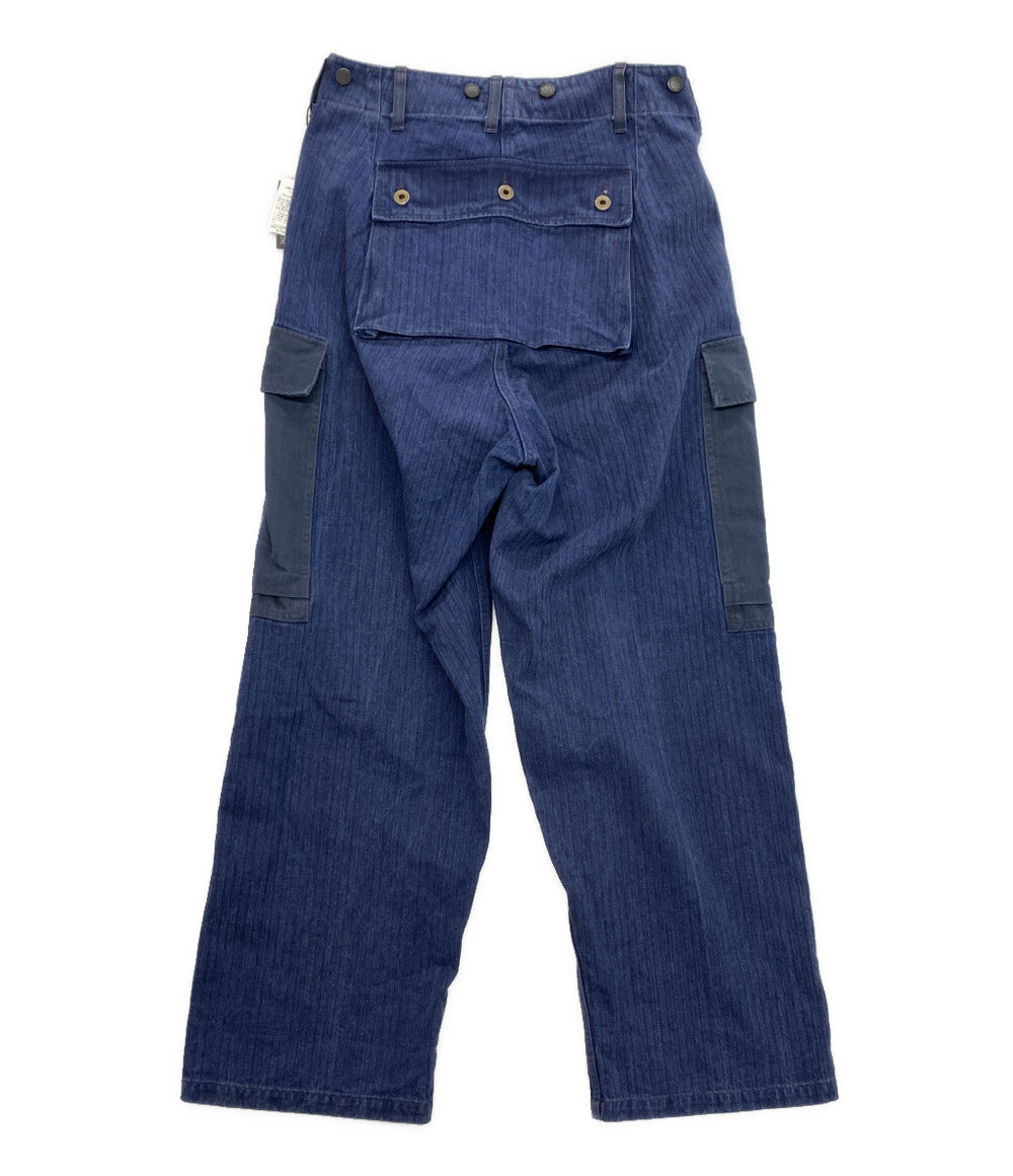 NIGEL CABOURN モンキーパンツ 40s MONKEY PANT MIX HERRINGBONE メンズ SIZE 30 ナイジェルケーボン