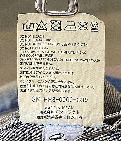 SAINT Mxxxxxx デニムジャケット ボタンフライデニムジャケット 25SS SM-HR8-0000-C39 メンズ SIZE XL セントマイケル