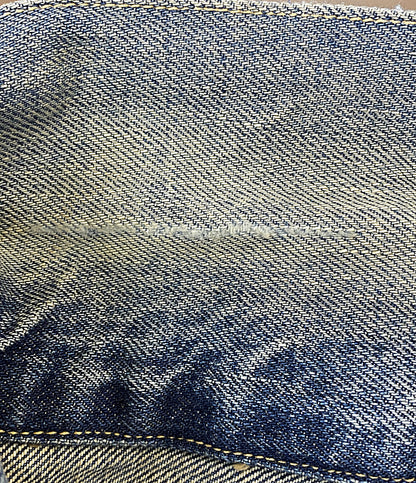 SAINT Mxxxxxx デニムジャケット ボタンフライデニムジャケット 25SS SM-HR8-0000-C39 メンズ SIZE XL セントマイケル