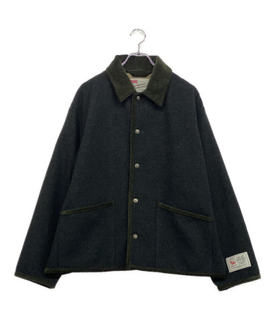 Traditional Weatherwear ジャケット WAVERLY STUDS SHORT HEAT TWEED メンズ SIZE 36 トラディショナルウェザーウェア
