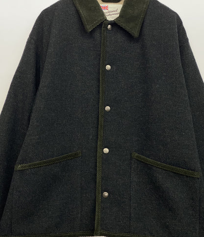 Traditional Weatherwear ジャケット WAVERLY STUDS SHORT HEAT TWEED メンズ SIZE 36 トラディショナルウェザーウェア