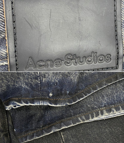 ACNE STUDIOS デニムパンツ LOOSE FIT JEANS 2006F コーティング メンズ SIZE 25×32 アクネストゥディオズ