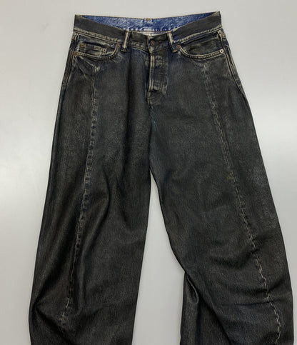 ACNE STUDIOS デニムパンツ LOOSE FIT JEANS 2006F コーティング メンズ SIZE 25×32 アクネストゥディオズ