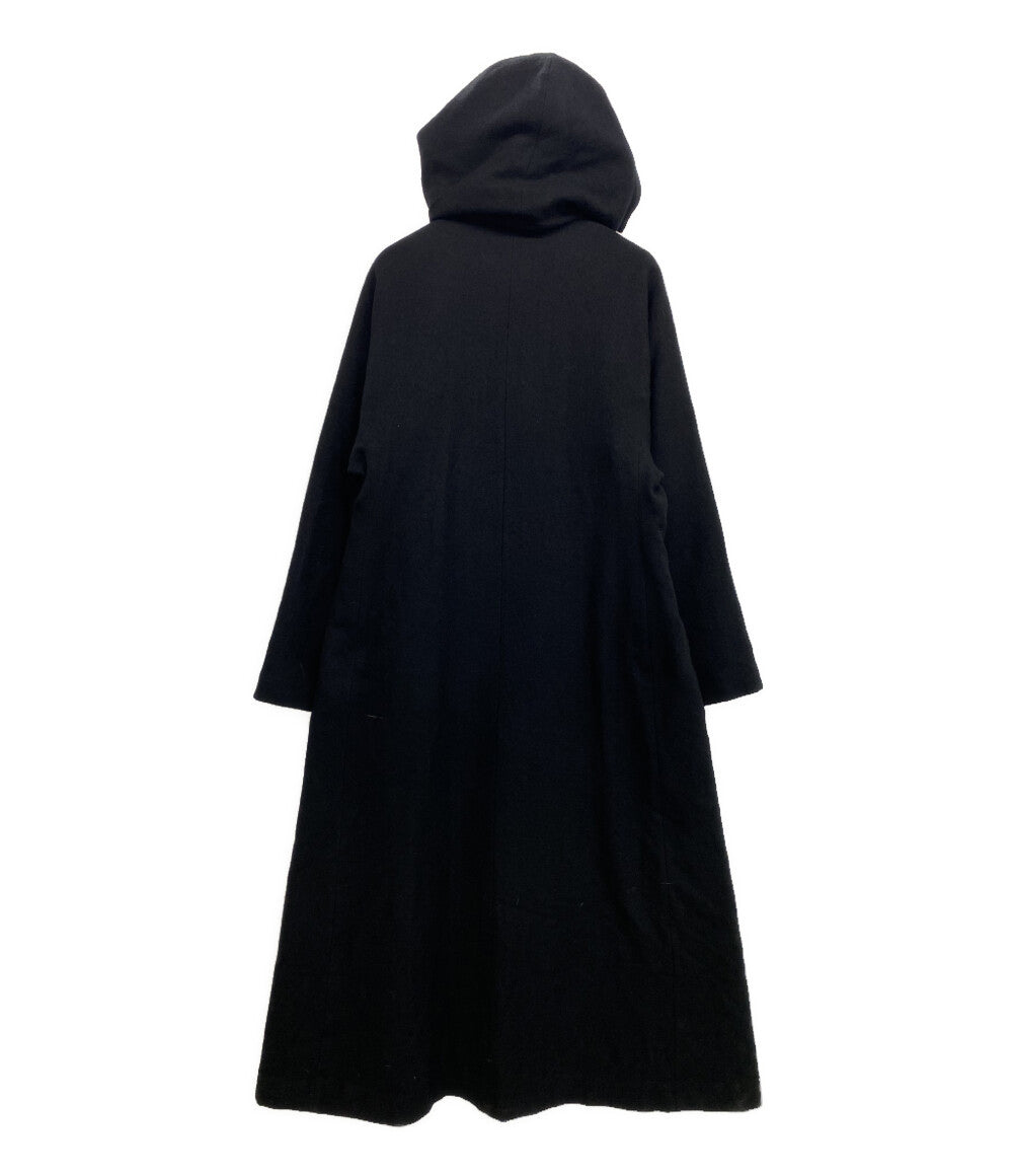 YOHJI YAMAMOTO FEMME コート OVERDYE WOOL VIERA REVERSIBLE COAT 25AW FL-C17-844 レディース SIZE 2 ヨウジヤマモトファム