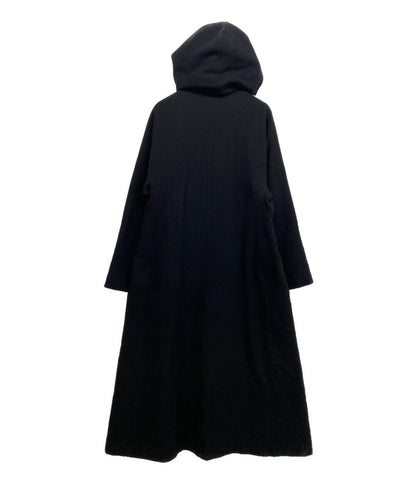 YOHJI YAMAMOTO FEMME コート OVERDYE WOOL VIERA REVERSIBLE COAT 25AW FL-C17-844 レディース SIZE 2 ヨウジヤマモトファム