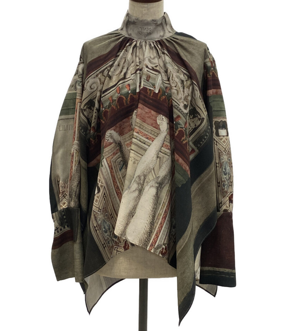 a maiden devil ア メイデン デビル 長袖シャツ hidden musium shirt レディース SIZE -