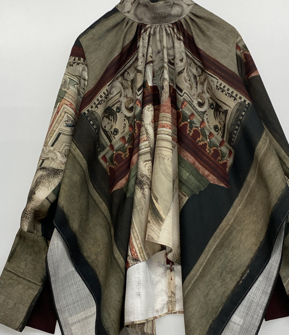 a maiden devil ア メイデン デビル 長袖シャツ hidden musium shirt レディース SIZE -