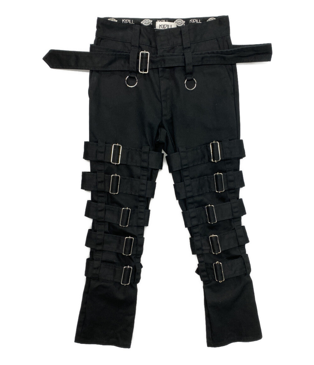 KIDILL×Dickies ディッキーズ ボンテージパンツ Chaos Bondage Pants メンズ SIZE 44 キディル