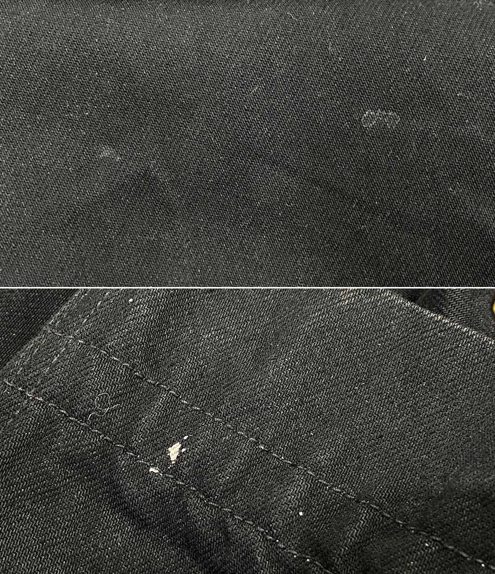 kolor BEACON カラービーコン ブラックデニム テーパードワイドパンツ 25AW メンズ SIZE 1