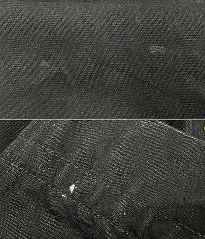 kolor BEACON カラービーコン ブラックデニム テーパードワイドパンツ 25AW メンズ SIZE 1
