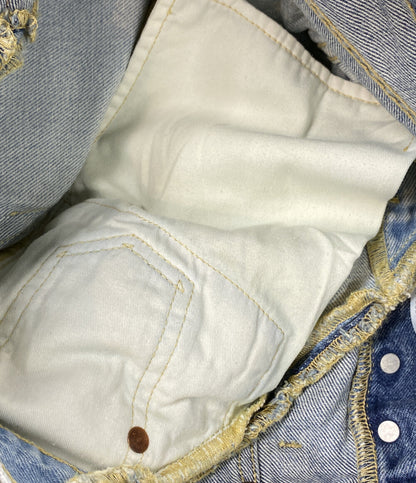 LEVI’S × VETEMENTS ヴェトモン デニムパンツ 501再構築デニム メンズ SIZE 28×34 リーバイス