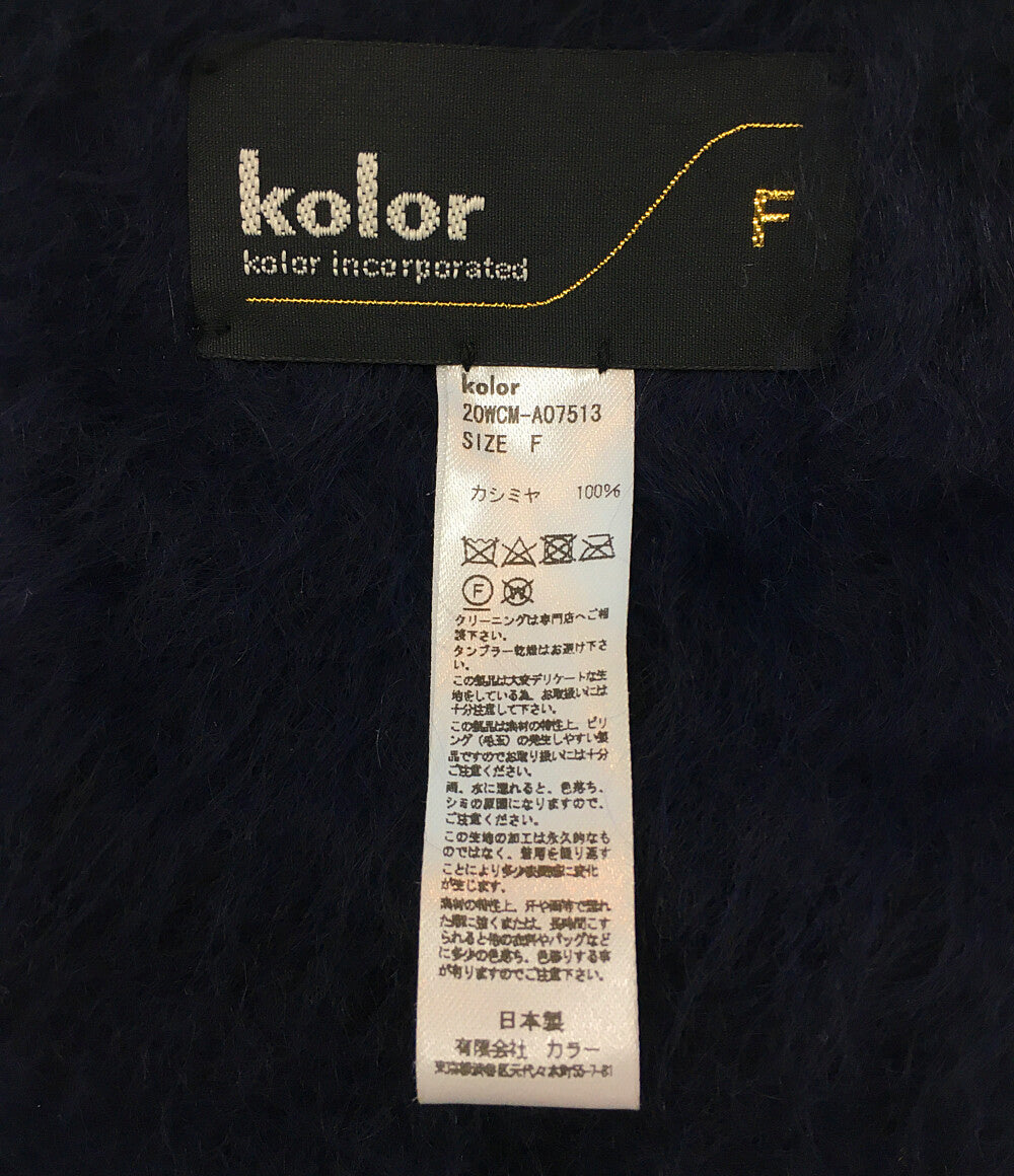 kolor カシミヤマフラー ストール Cashmere Muffler 20aw 20WCMA07513 レディース SIZE F カラー