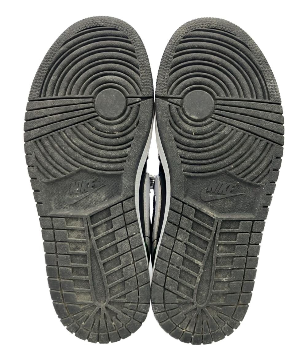 NIKE ミドルカットスニーカー エアジョーダン 1 ミッド SE CV5276-001 レディース SIZE 23.5 (M) ナイキ