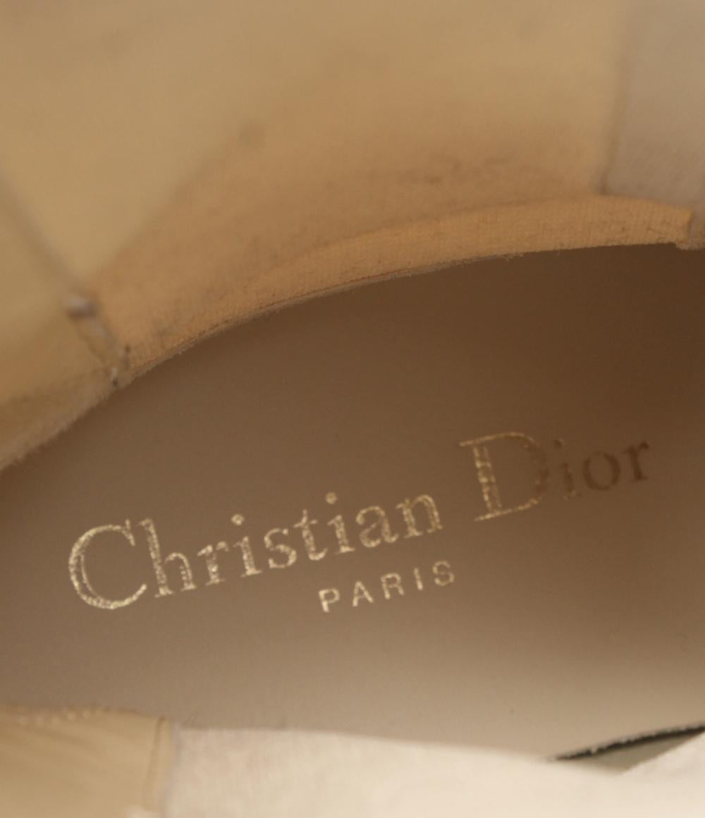Christian Dior サイドゴアブーツ レディース SIZE 35 22.5(cm) クリスチャンディオール