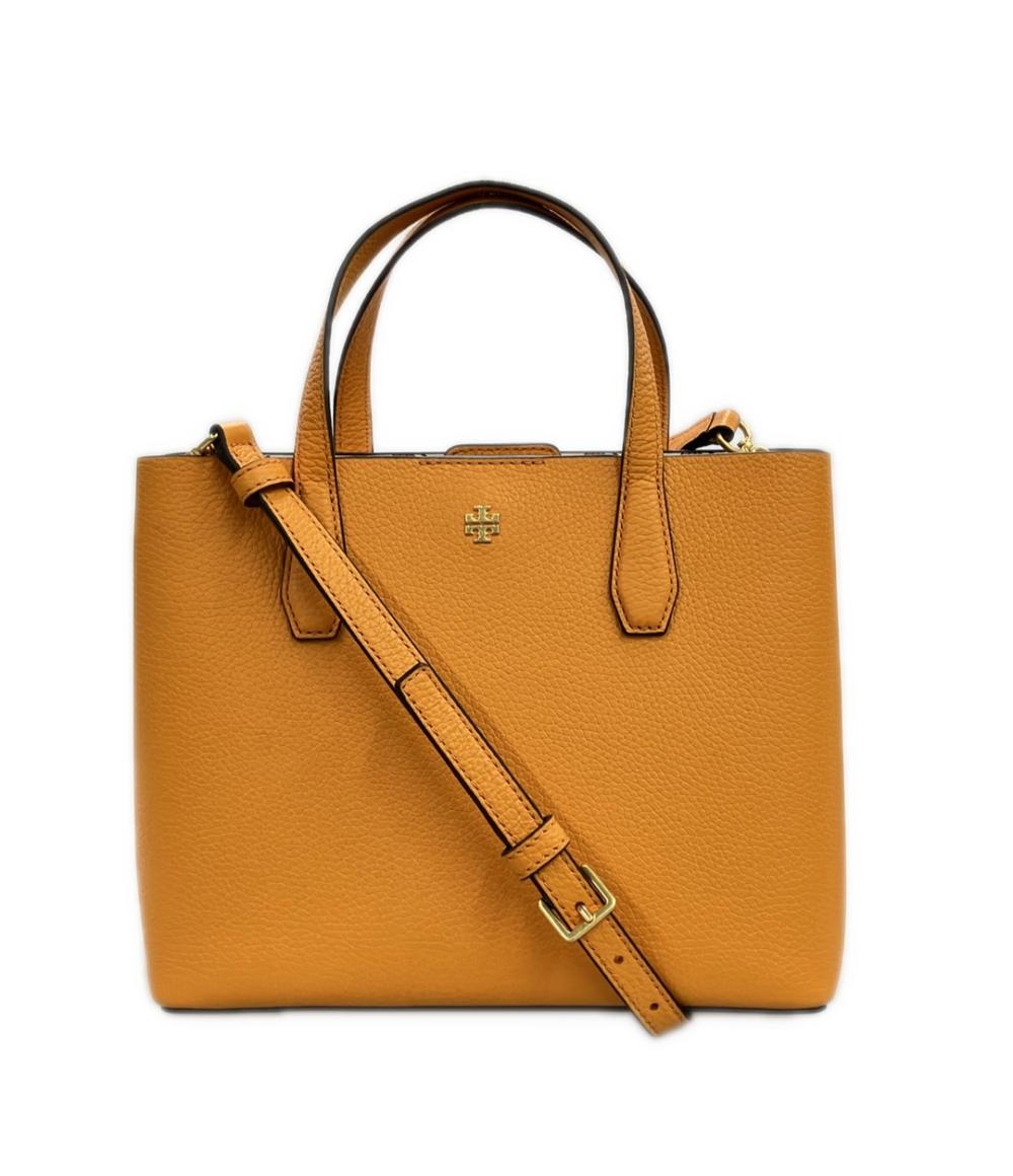美品 Tory Burch ハンドバッグ ショルダーバッグ 2WAY 斜め掛け ブレイクスモール レザー 85985 レディース トリーバーチ
