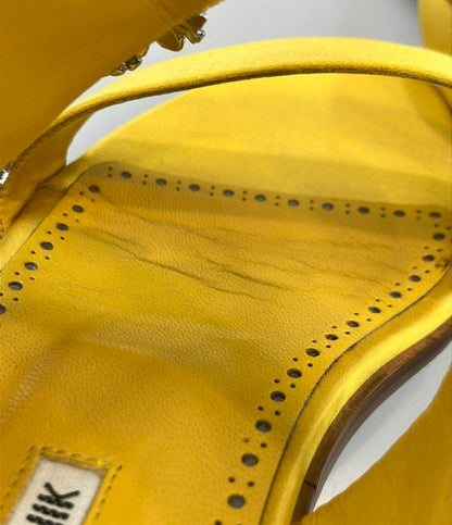 MANOLO BLAHNIK フラットサンダル MARTAMOD レディース SIZE 38 マノロブラニク