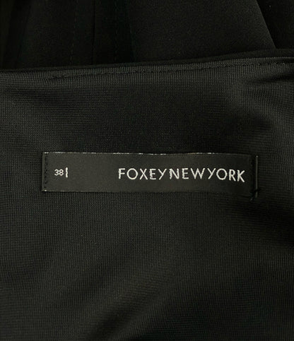 美品 FOXEY ノースリーブワンピース 25414-SHSAZ59 レディース SIZE 38 (M) フォクシー