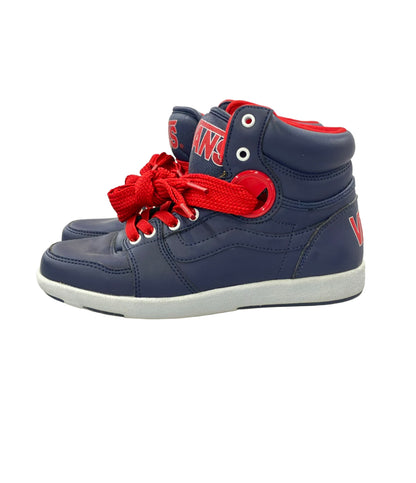 訳あり VANS ハイカットスニーカー レディース SIZE 23.5 (M) ヴァンズ