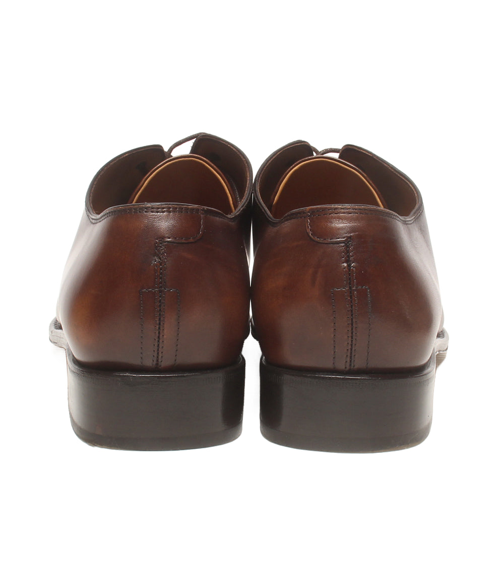 Salvatore Ferragamo ホールカットドレスシューズ スクエアトゥ メンズ SIZE 9 サルヴァトーレフェラガモ