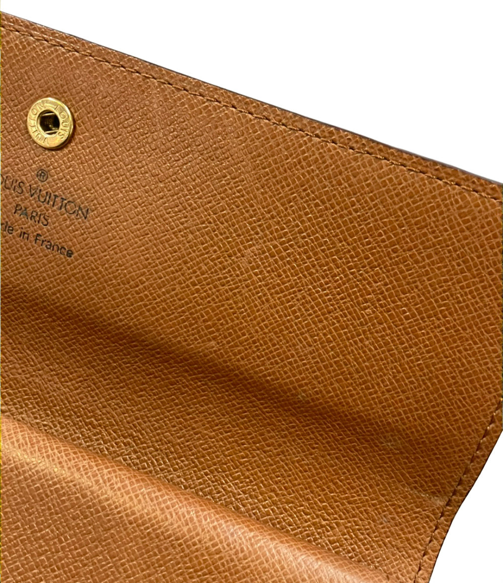 LOUIS VUITTON 長財布 ポルトトレゾール インターナショナル モノグラム M61215 レディース メンズ ルイ・ヴィトン